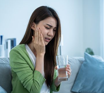 تاثیر اسید معده بر دندان